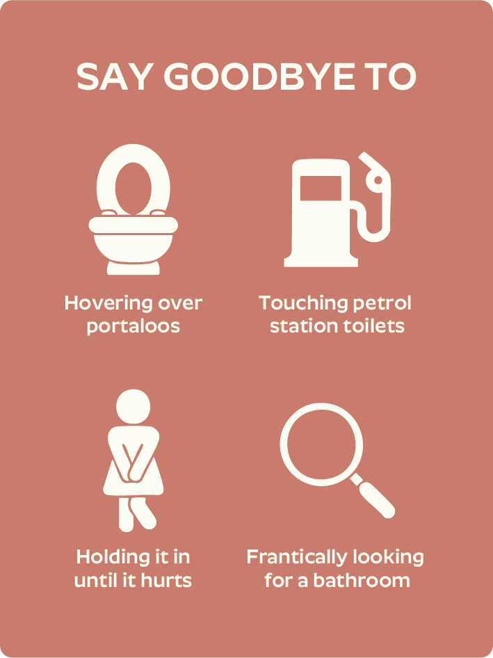 FreeFlow Disposable Pee Funnel for Women